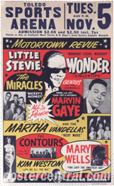 Motortown revue poster